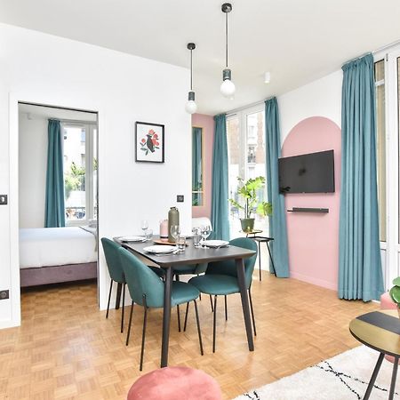 Apartmán Charming And Cosy Flat Next To The Eiffel Tower Paříž Exteriér fotografie