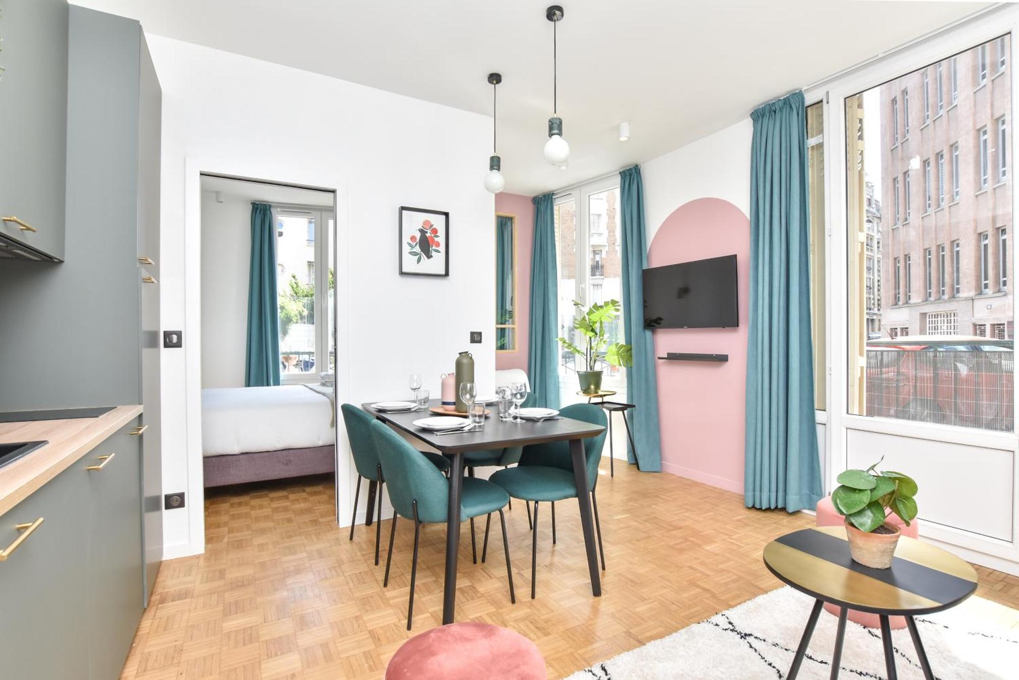 Apartmán Charming And Cosy Flat Next To The Eiffel Tower Paříž Exteriér fotografie
