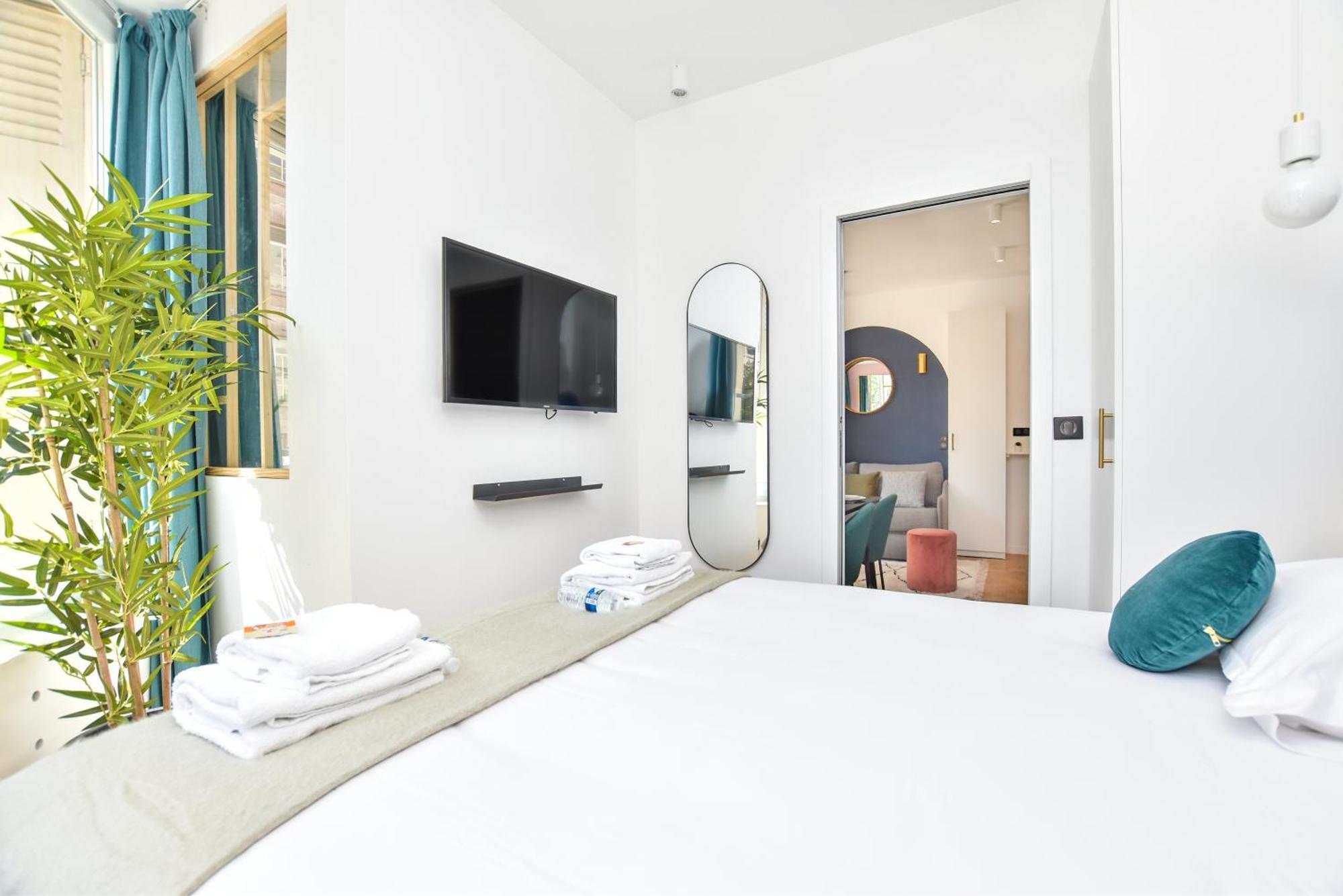 Apartmán Charming And Cosy Flat Next To The Eiffel Tower Paříž Exteriér fotografie