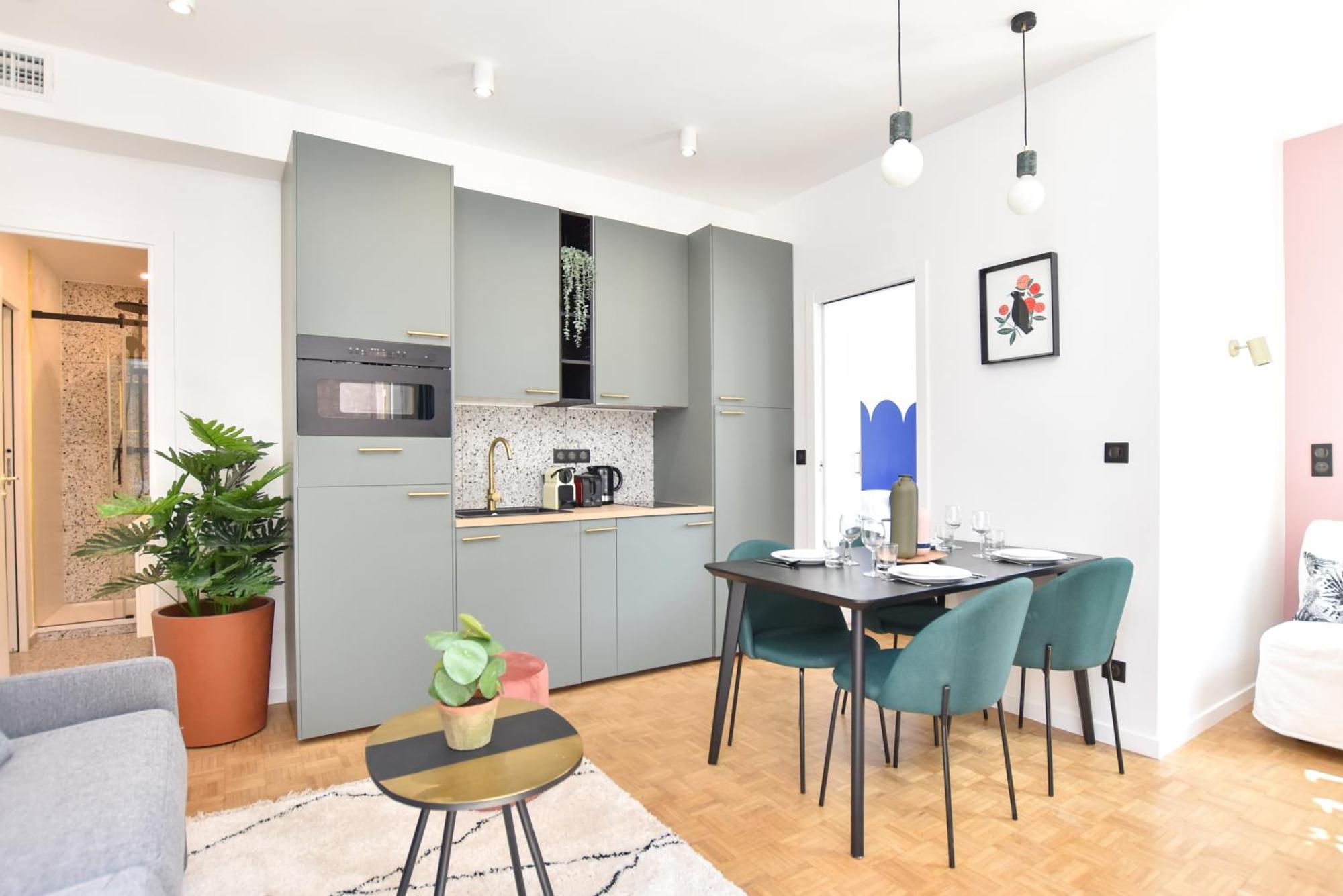 Apartmán Charming And Cosy Flat Next To The Eiffel Tower Paříž Exteriér fotografie